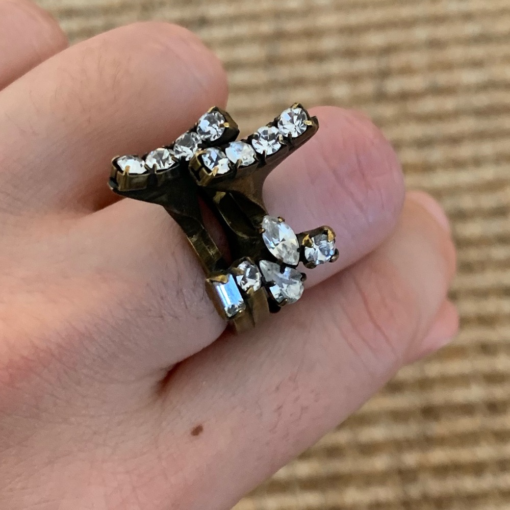 Dannijo cocktail ring